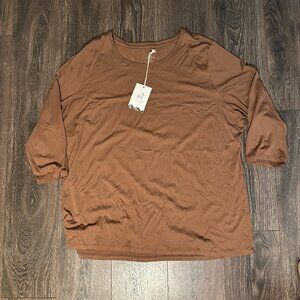 Woolx 3x merino Jenny 3/4 Sleeve Women's Top